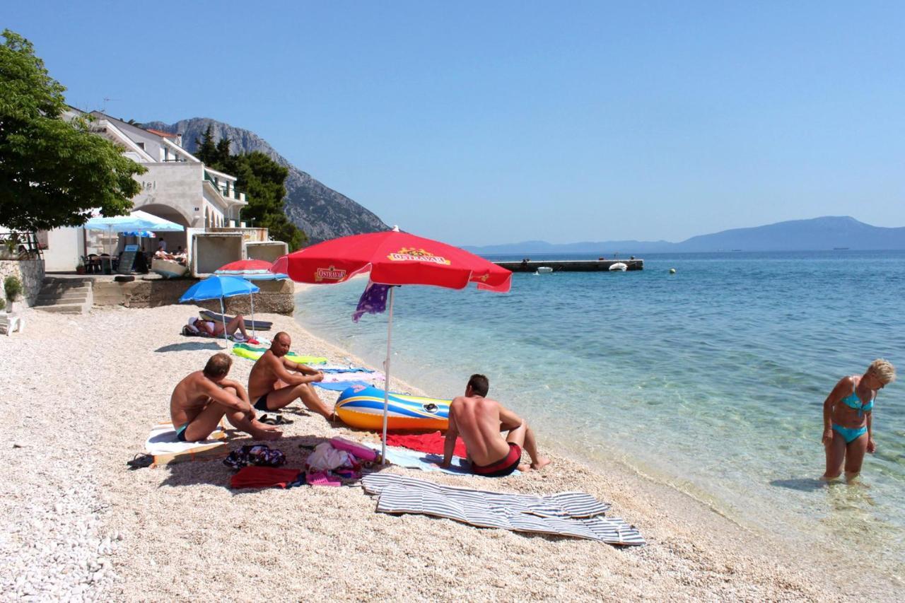 Apartments By The Sea Podaca, Makarska - 6874 Екстер'єр фото