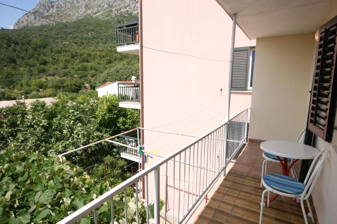 Apartments By The Sea Podaca, Makarska - 6874 Екстер'єр фото