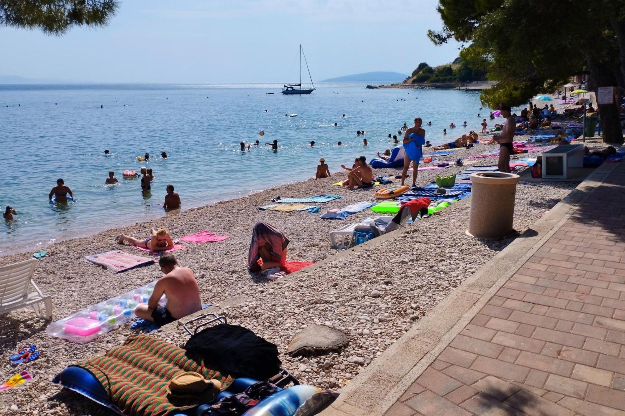 Apartments By The Sea Podaca, Makarska - 6874 Екстер'єр фото