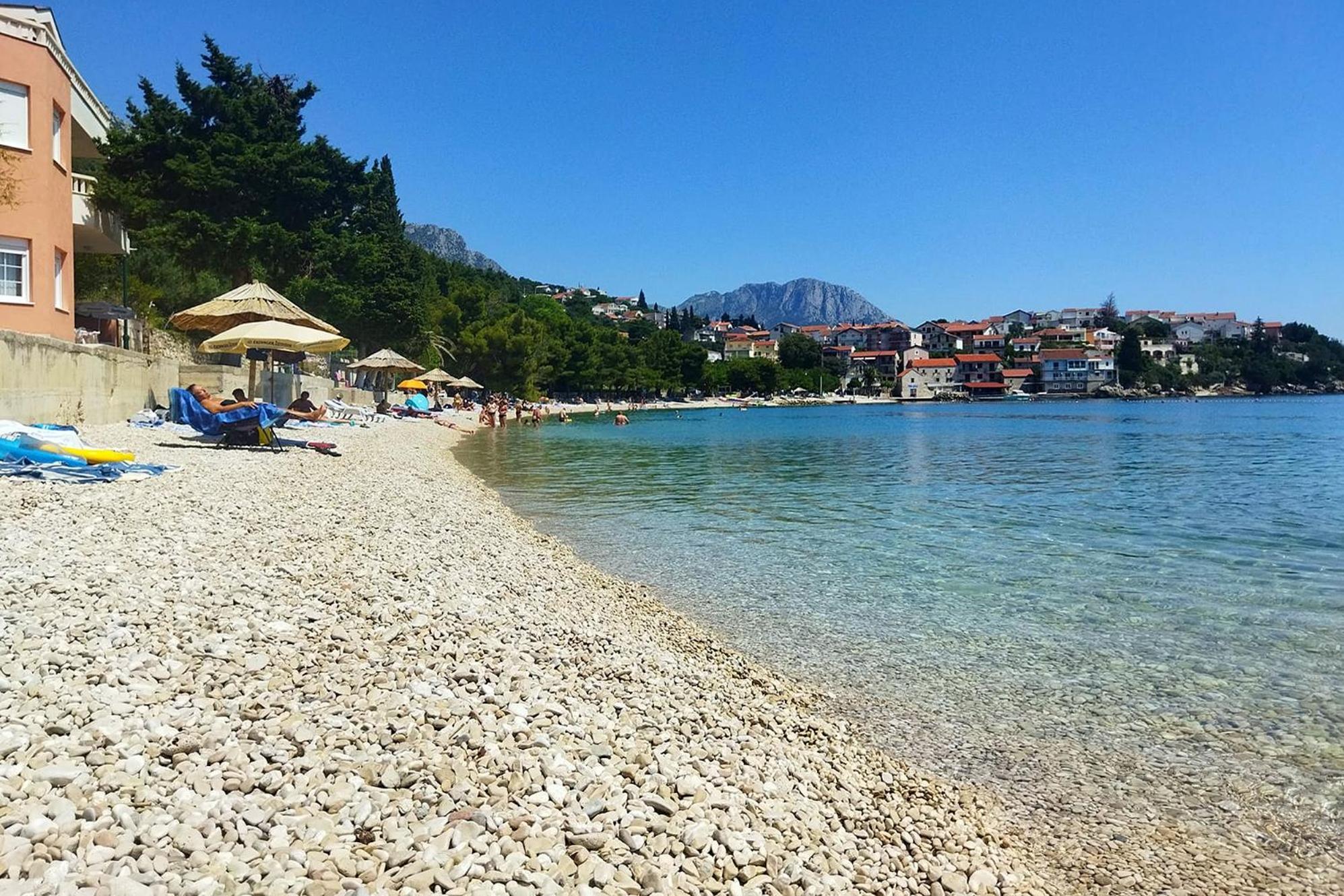 Apartments By The Sea Podaca, Makarska - 6874 Екстер'єр фото